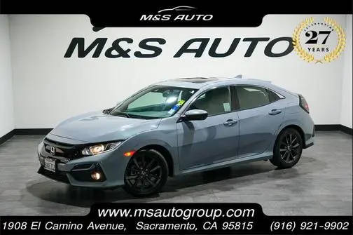 2021 Honda Civic EX FWD photo