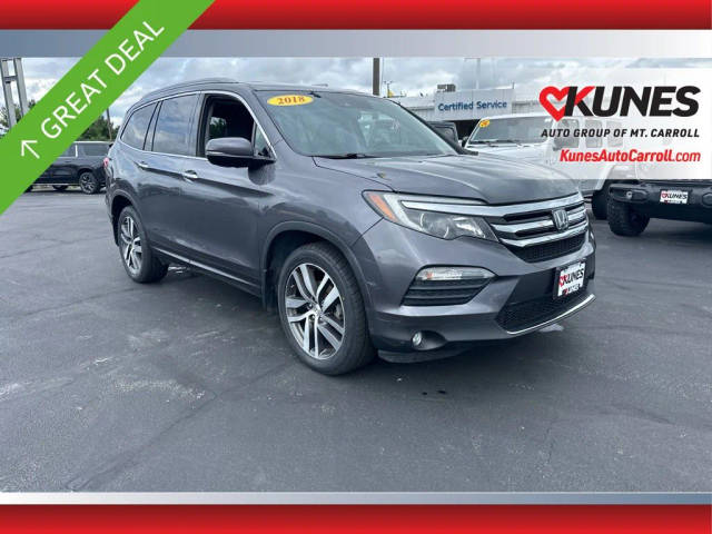 2018 Honda Pilot Elite AWD photo