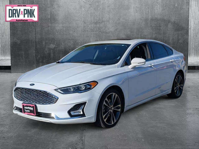 2020 Ford Fusion Titanium AWD photo