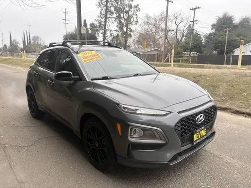 2021 Hyundai Kona NIGHT AWD photo