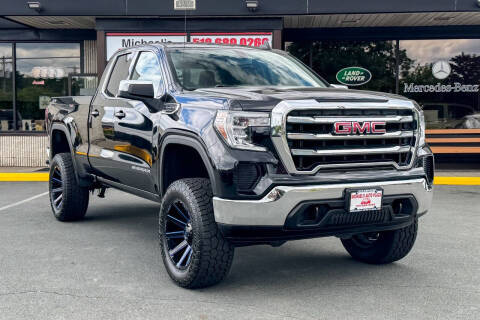 2021 GMC Sierra 1500 SLE 4WD photo