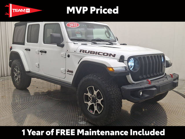 2021 Jeep Wrangler Unlimited Unlimited Rubicon 4WD photo