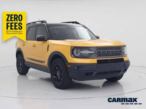 2021 Ford Bronco Sport First Edition 4WD photo