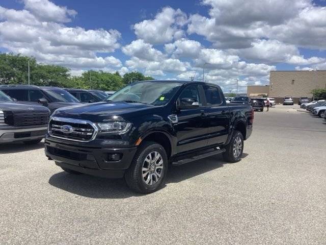 2021 Ford Ranger LARIAT 4WD photo