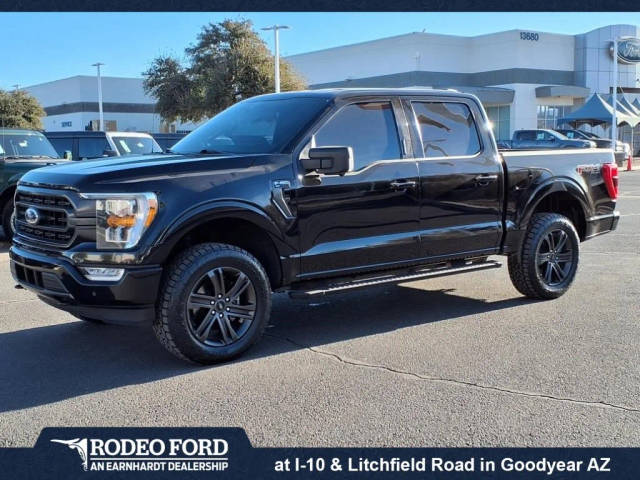 2021 Ford F-150 XLT 4WD photo