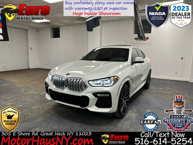 2021 BMW X6 xDrive40i AWD photo