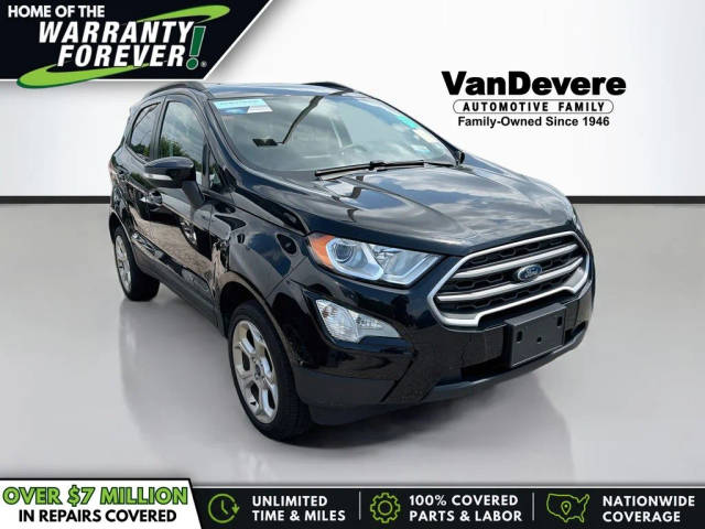 2021 Ford EcoSport SE 4WD photo