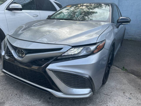 2021 Toyota Camry XSE FWD photo