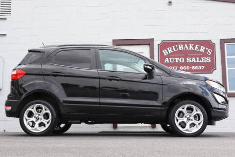2021 Ford EcoSport SE 4WD photo