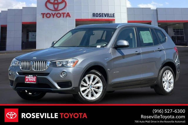 2015 BMW X3 xDrive28i AWD photo