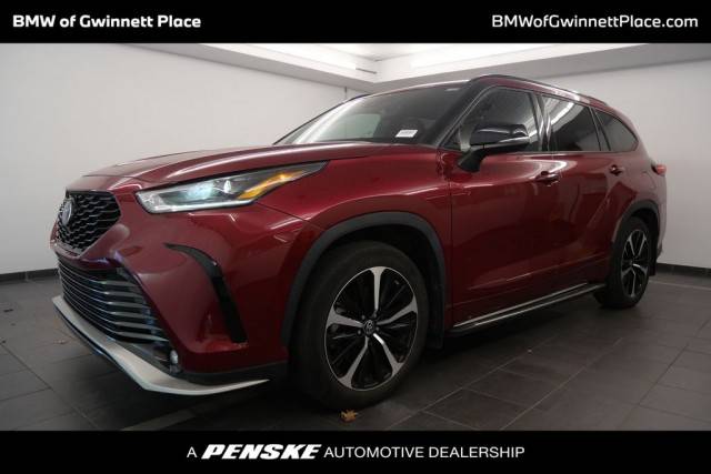 2021 Toyota Highlander XSE FWD photo