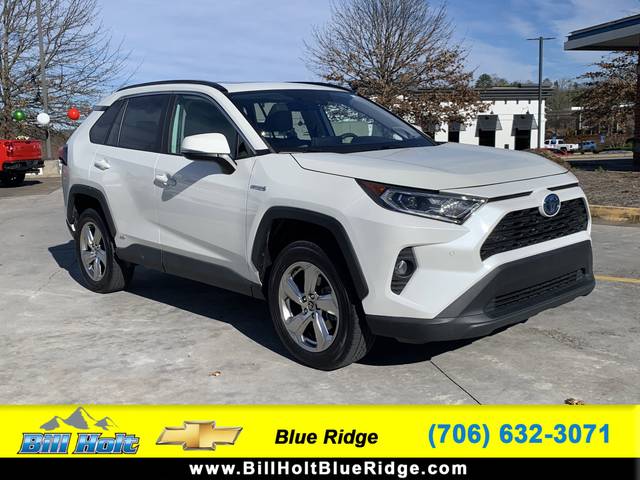 2021 Toyota RAV4 Hybrid XLE Premium AWD photo
