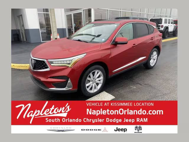 2021 Acura RDX  FWD photo