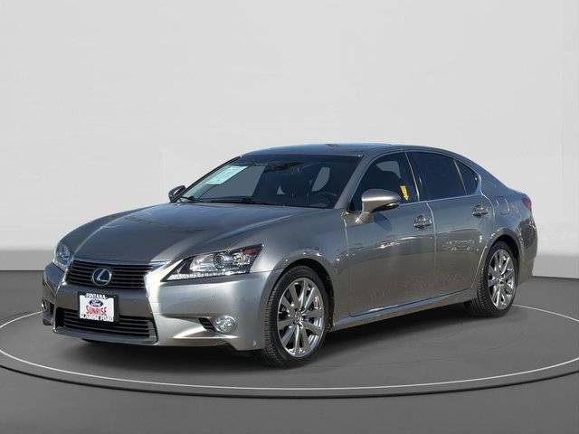 2015 Lexus GS RWD photo