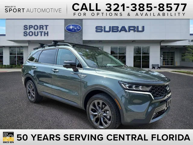 2021 Kia Sorento SX Prestige X-Line AWD photo