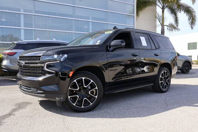 2021 Chevrolet Tahoe RST RWD photo