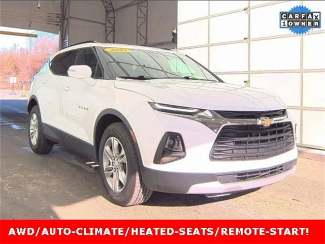 2021 Chevrolet Blazer LT AWD photo