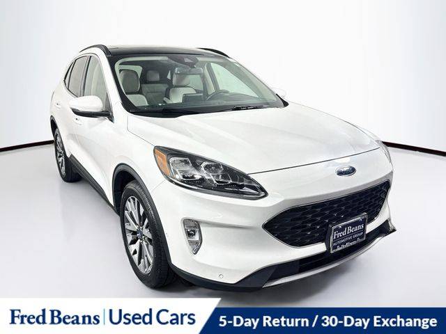 2020 Ford Escape Titanium AWD photo