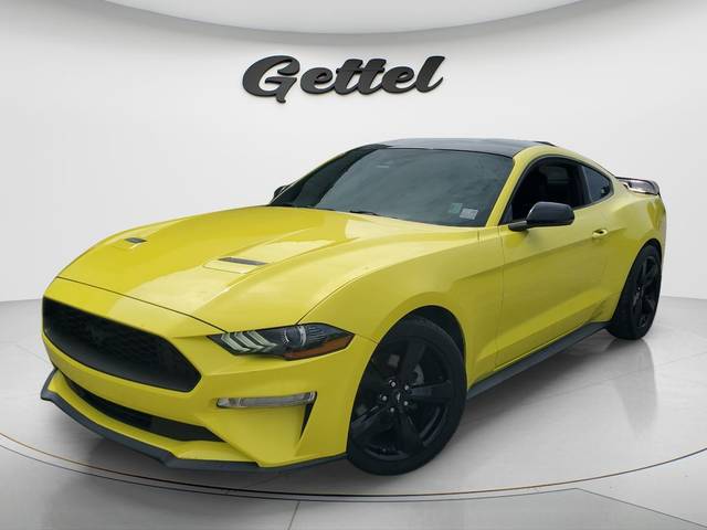 2021 Ford Mustang EcoBoost Premium RWD photo