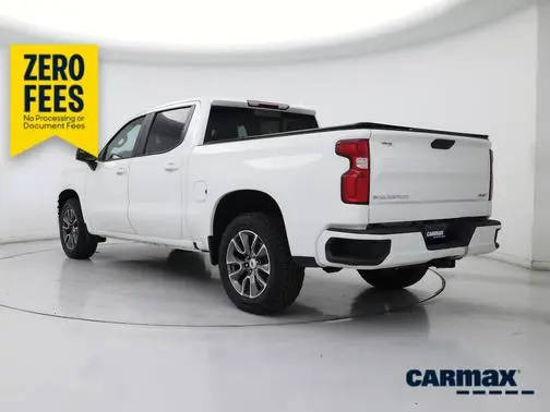 2021 Chevrolet Silverado 1500 RST RWD photo