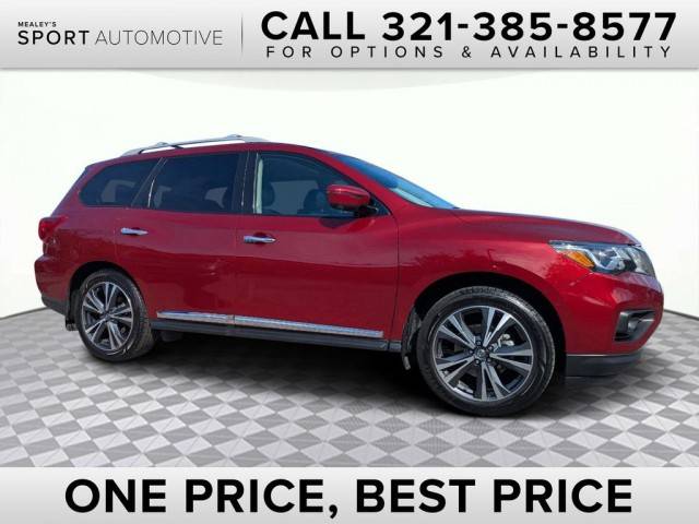 2020 Nissan Pathfinder Platinum FWD photo