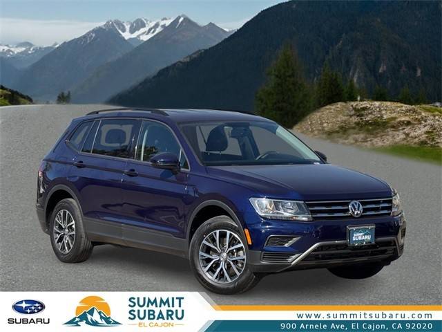 2021 Volkswagen Tiguan S FWD photo