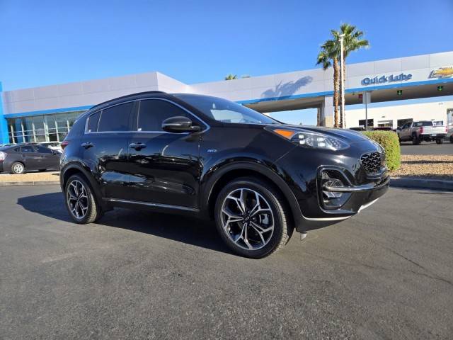 2021 Kia Sportage SX Turbo AWD photo