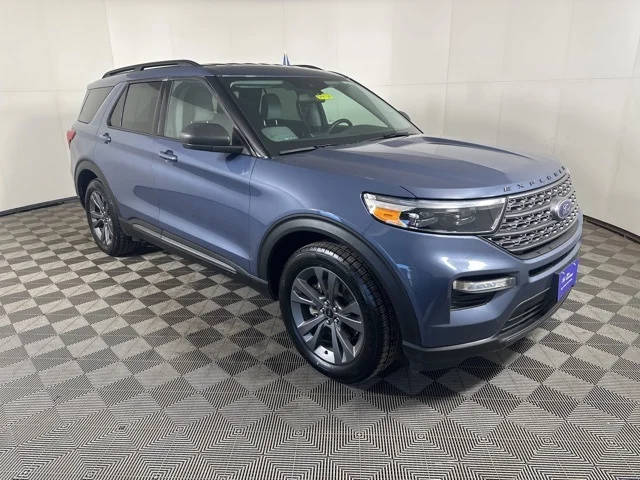 2021 Ford Explorer XLT 4WD photo