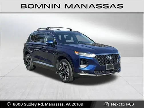 2020 Hyundai Santa Fe SEL AWD photo