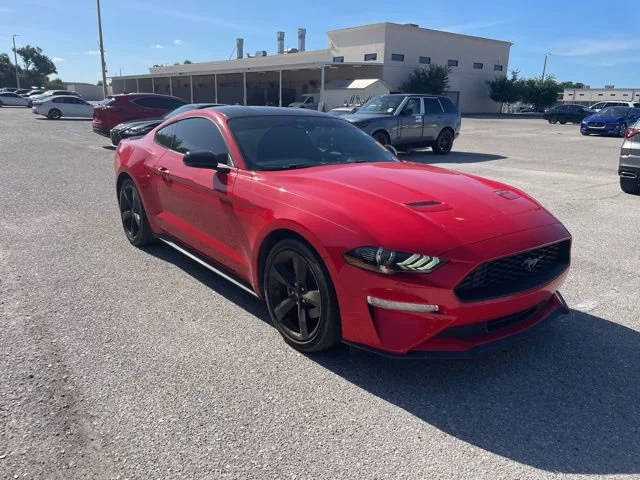 2021 Ford Mustang EcoBoost RWD photo