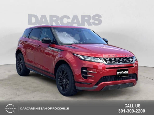 2021 Land Rover Range Rover Evoque R-Dynamic S AWD photo