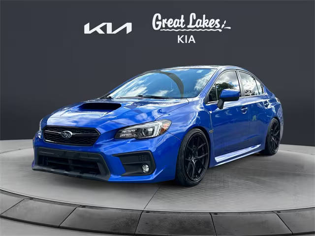 2020 Subaru WRX Limited AWD photo