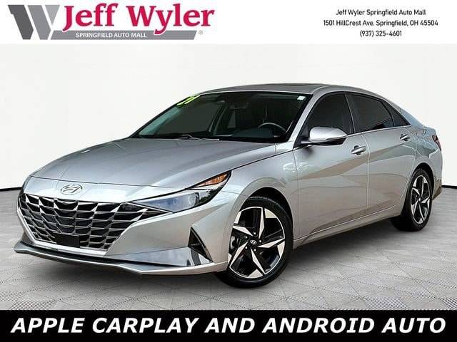 2021 Hyundai Elantra Limited FWD photo