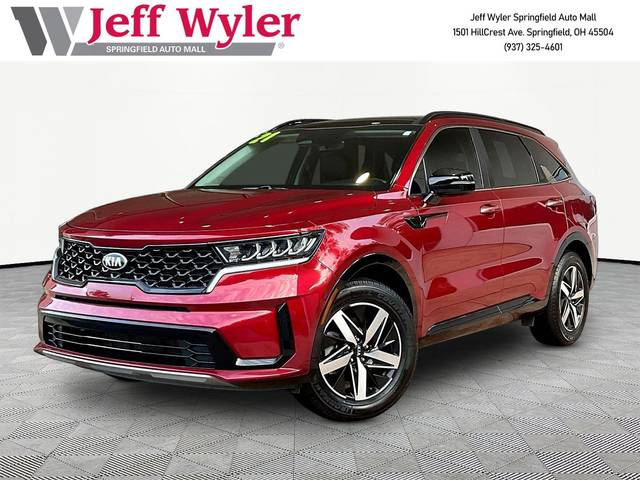2021 Kia Sorento S FWD photo