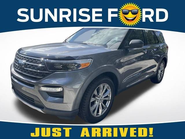 2021 Ford Explorer XLT RWD photo