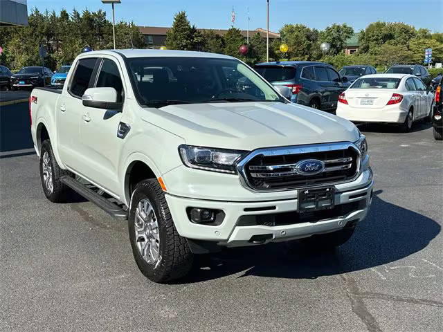 2021 Ford Ranger LARIAT 4WD photo