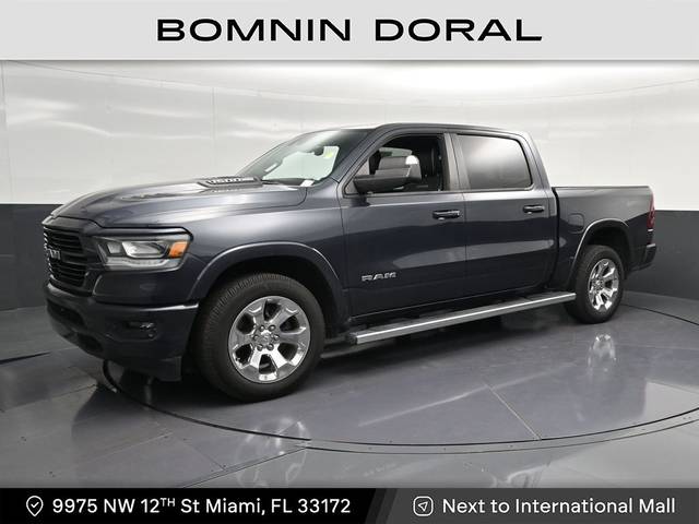 2021 Ram 1500 Laramie RWD photo
