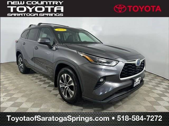 2021 Toyota Highlander Hybrid XLE AWD photo