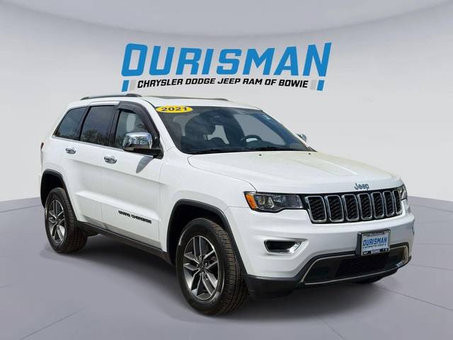 2021 Jeep Grand Cherokee Limited 4WD photo