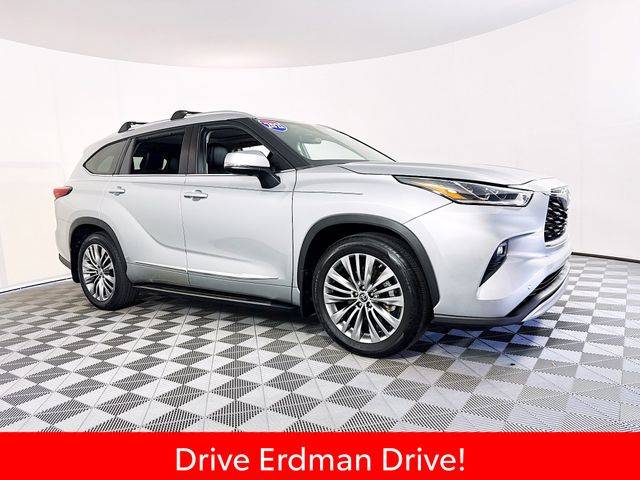 2021 Toyota Highlander Platinum AWD photo