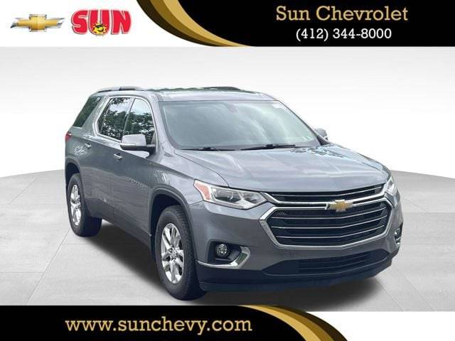 2021 Chevrolet Traverse LT Cloth AWD photo