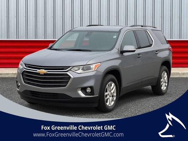 2021 Chevrolet Traverse LT Cloth AWD photo