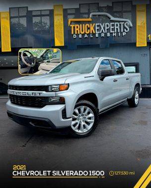 2021 Chevrolet Silverado 1500 Custom RWD photo