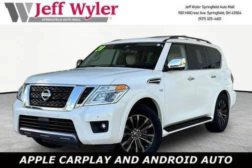 2020 Nissan Armada Platinum 4WD photo