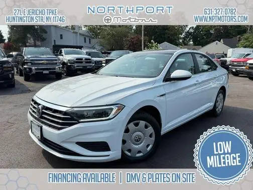 2021 Volkswagen Jetta SEL FWD photo