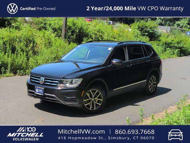 2021 Volkswagen Tiguan SE AWD photo