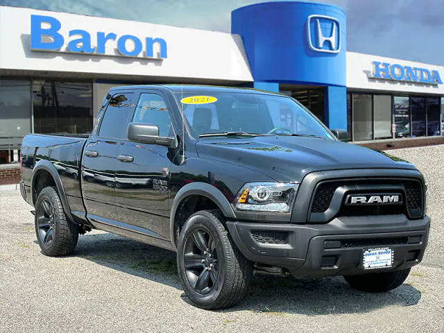 2021 Ram 1500 Warlock 4WD photo