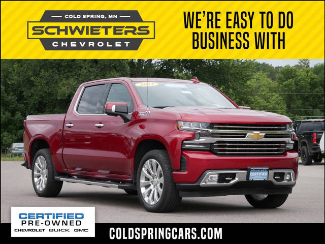 2021 Chevrolet Silverado 1500 High Country 4WD photo