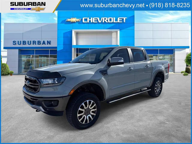 2021 Ford Ranger LARIAT 4WD photo
