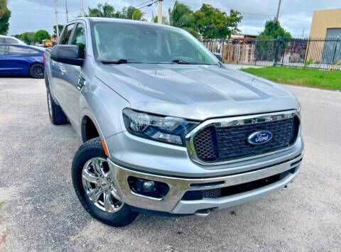 2021 Ford Ranger XLT 4WD photo